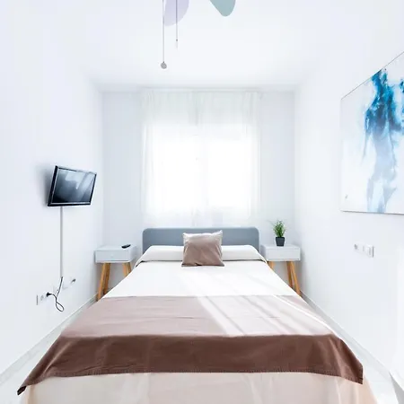 Apartment Piso Encantador Junto Al Mar, Relax, Tranquilidad *